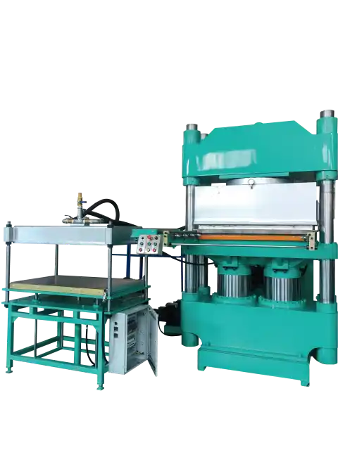 600T Vacuum Compression Molding Machine