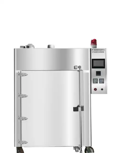 Stainless Steel Hot Air Rotary Drum Dryer