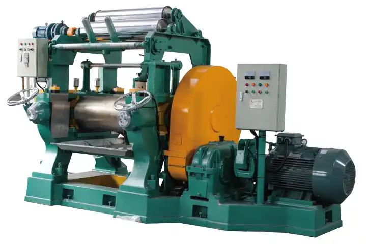 Rubber Two-Roll Mill Machine