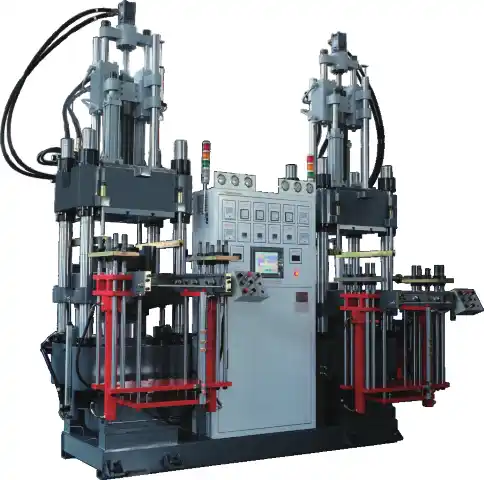 LV-2 Solid/Liquid Silicone Molding Machine