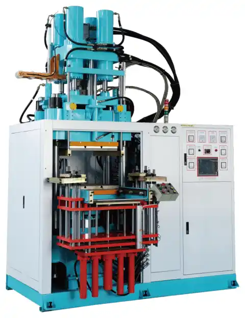 VI-FO Vertical Rubber Injection Molding Machine